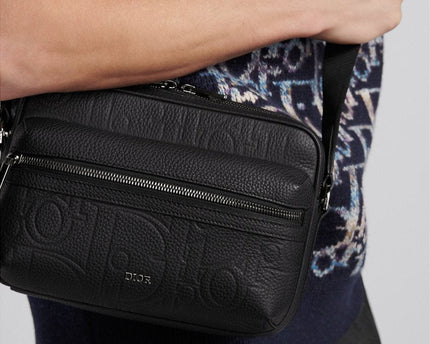 Sac Messenger zippé Rider 2.0 Cuir