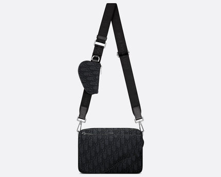 Triple Pouch Saddle - #4