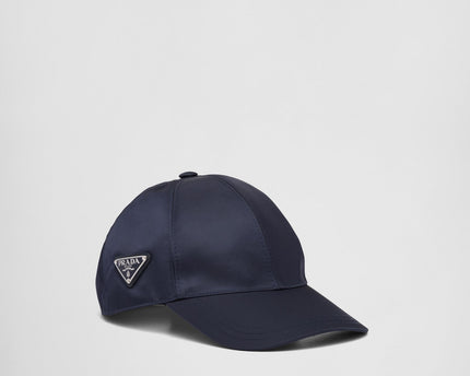 Casquette de baseball en Re-Nylon Bleu
