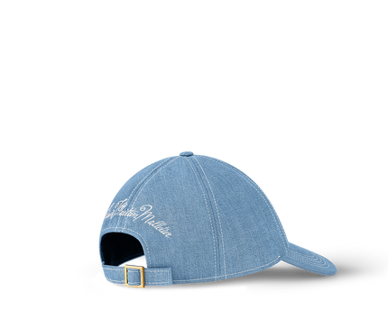 Casquette en denim