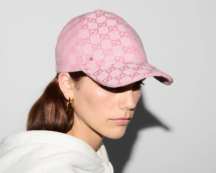 Casquette en toile GG