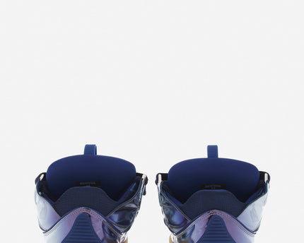 LANVIN METALLIC CORNFLOWER