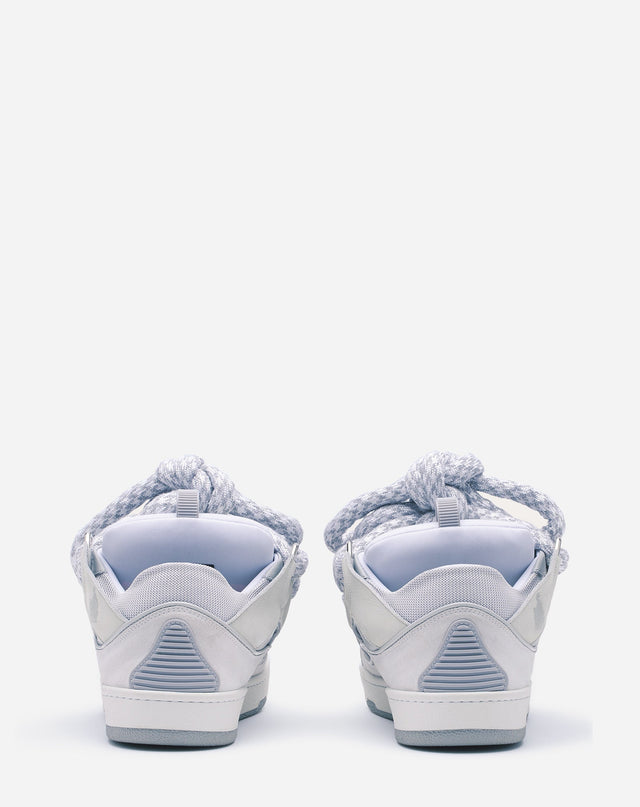 LANVIN WITH SNAKE LACES BLANC