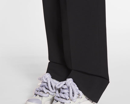 LANVIN WITH SNAKE LACES BLANC
