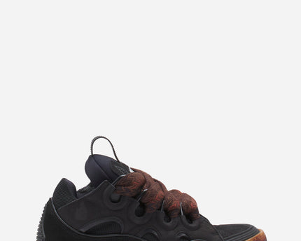 LANVIN BLACK AND BROWN
