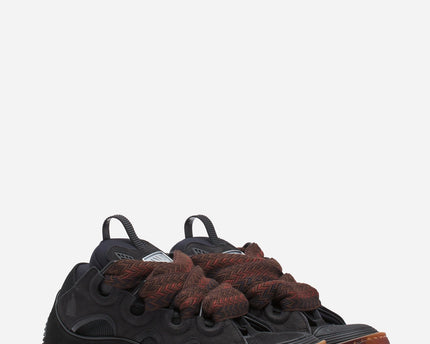 LANVIN BLACK AND BROWN