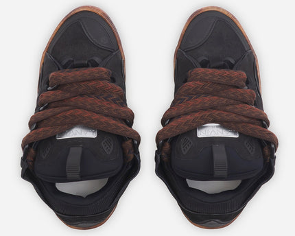LANVIN BLACK AND BROWN
