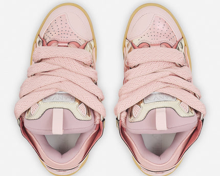 LANVIN METALLIC DUSTY ROSE