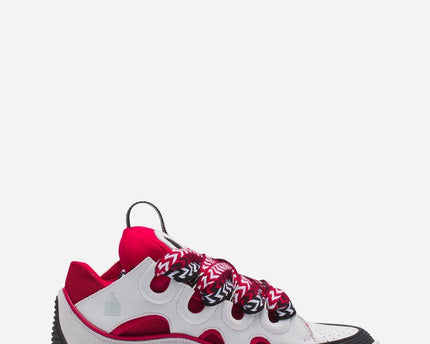 LANVIN WHITE AND RED