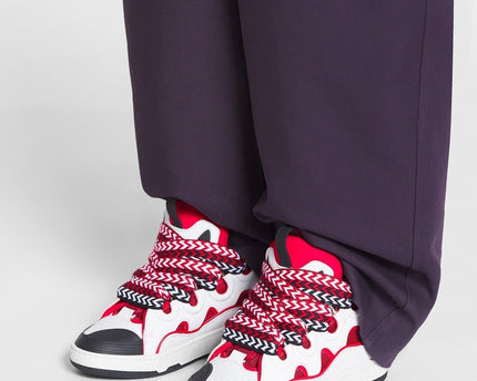 LANVIN WHITE AND RED