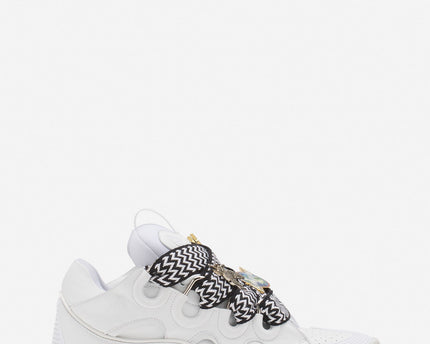 LANVIN x FUTURE CURB 3.0 WHITE/BLACK