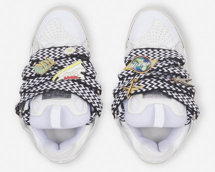 LANVIN x FUTURE CURB 3.0 WHITE/BLACK