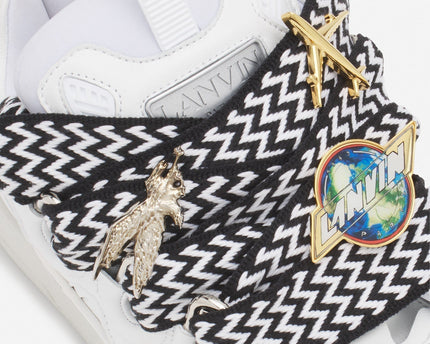 LANVIN x FUTURE CURB 3.0 WHITE/BLACK