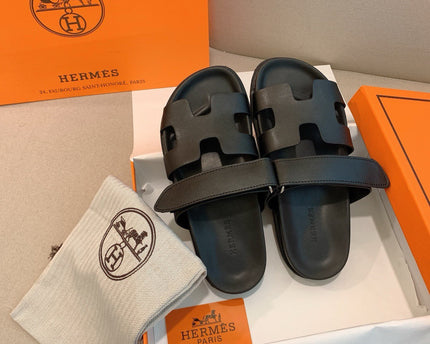 Hermes - Sandales Chypre Noir
