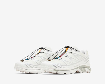 Salomon XT-6 White/Ftw Silver