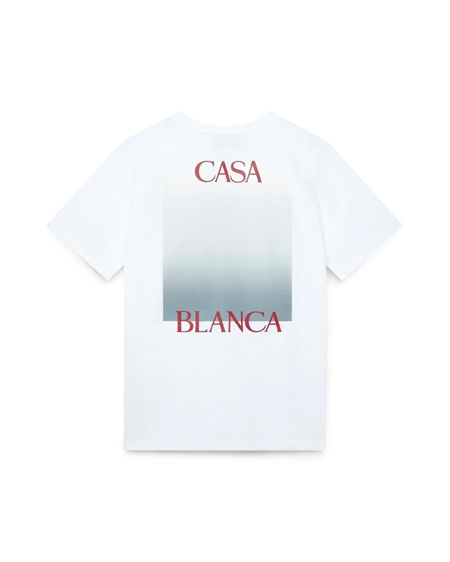 Gradient Casa Logo T-Shirt - casablanca (4)