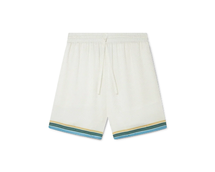Casa Way Silk Shorts
