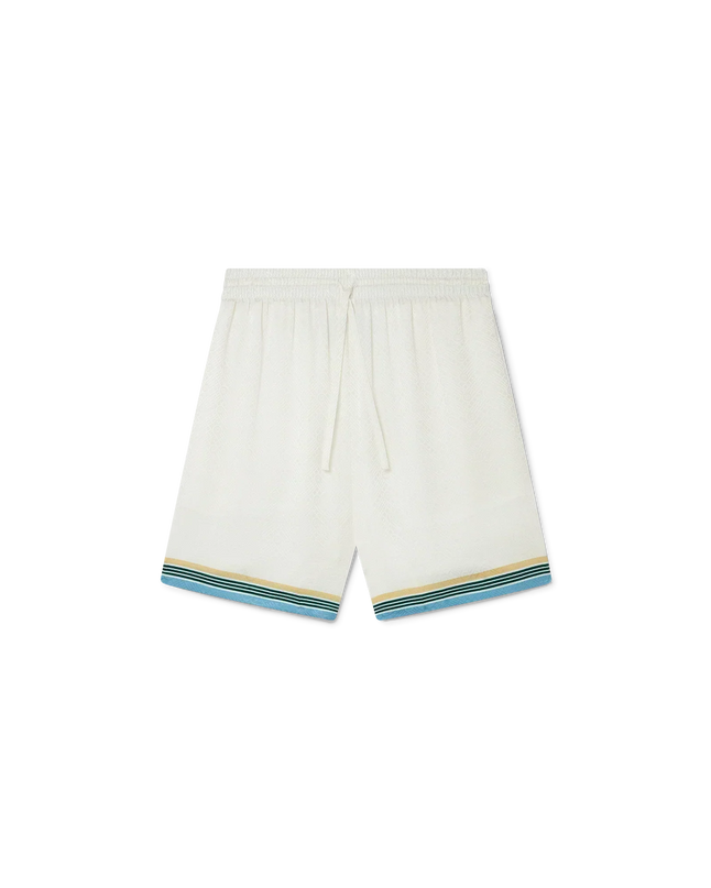 Casa Way Silk Shorts