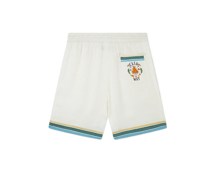 Casa Way Silk Shorts