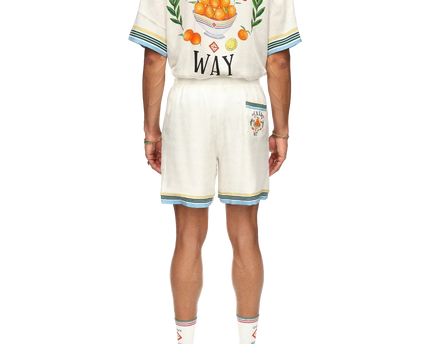 Casa Way Silk Shorts