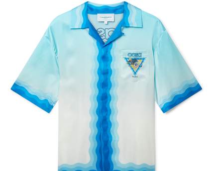 Alebrije Armadillo Silk Shirt