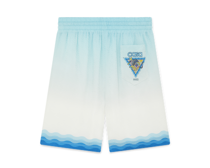 Alebrije Armadillo Silk Shorts