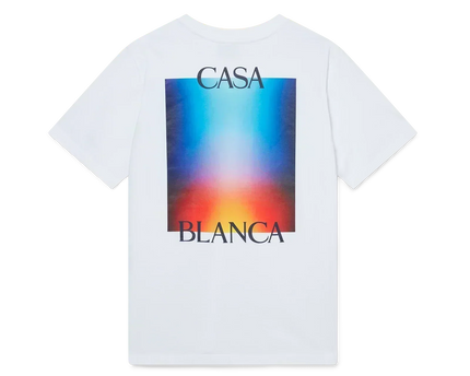 Gradient Casa Logo T-Shirt - casablanca (2)