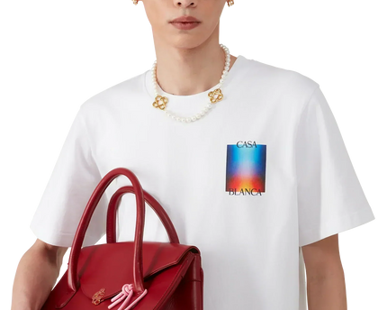 Gradient Casa Logo T-Shirt - casablanca (2)