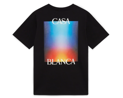 Gradient Casa Logo T-Shirt - casablanca
