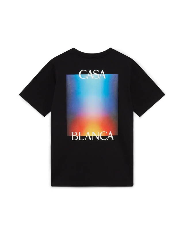 Gradient Casa Logo T-Shirt - casablanca