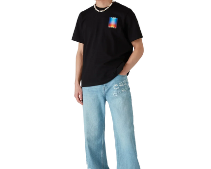 Gradient Casa Logo T-Shirt - casablanca