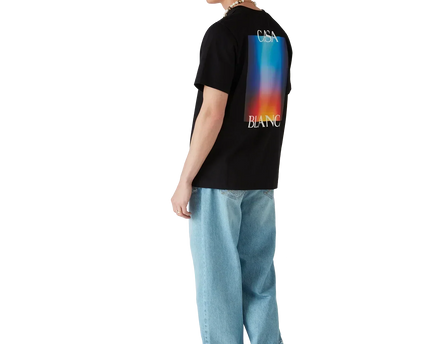 Gradient Casa Logo T-Shirt - casablanca