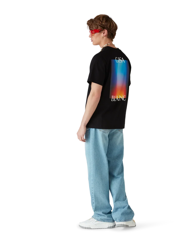 Gradient Casa Logo T-Shirt - casablanca