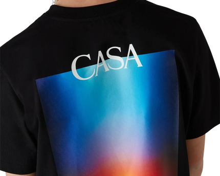 Gradient Casa Logo T-Shirt - casablanca
