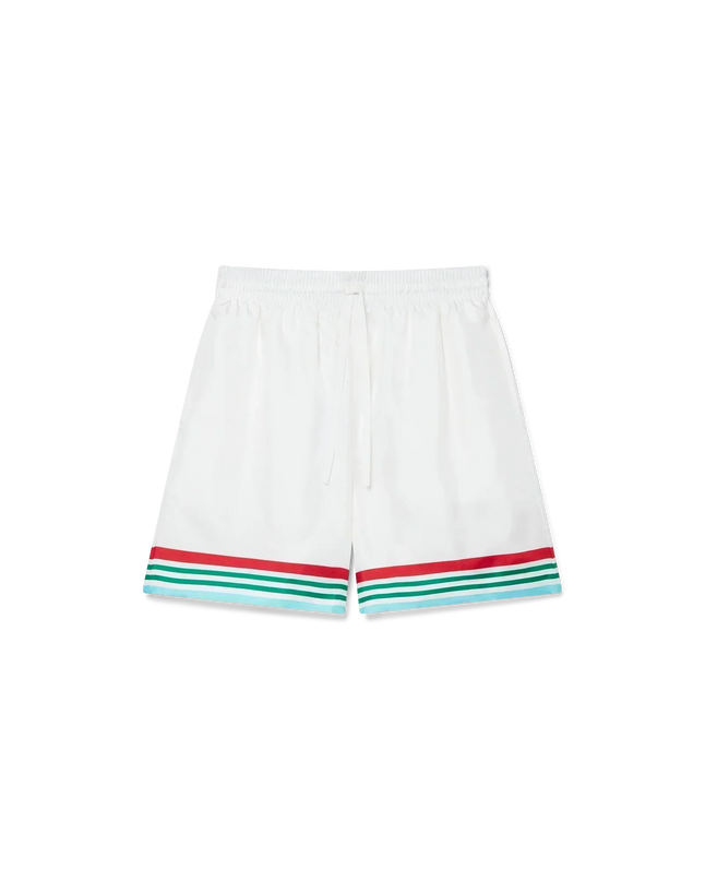 Casa Way World Series Silk Shorts