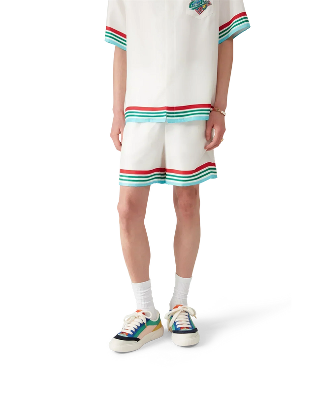 Casa Way World Series Silk Shorts