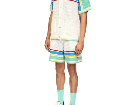 Crochet Tennis Shirt