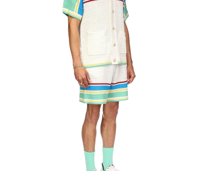 Crochet Tennis Shirt