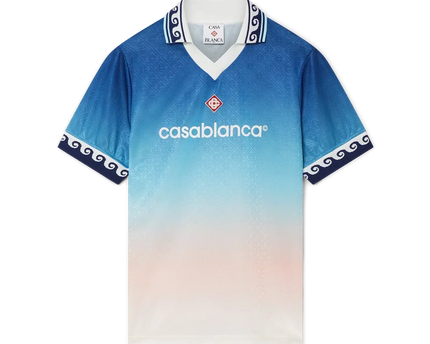 Jacquard Gradient Football Shirt