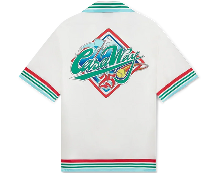 Casa Way World Series Short Sleeve Silk Shirt