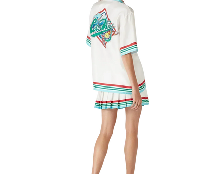 Casa Way World Series Short Sleeve Silk Shirt