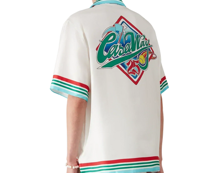 Casa Way World Series Short Sleeve Silk Shirt