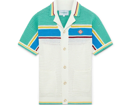 Crochet Tennis Shirt
