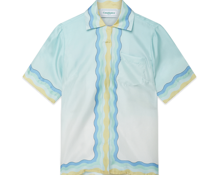 Memphis Icon Silk Shirt