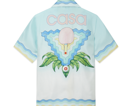 Memphis Icon Silk Shirt