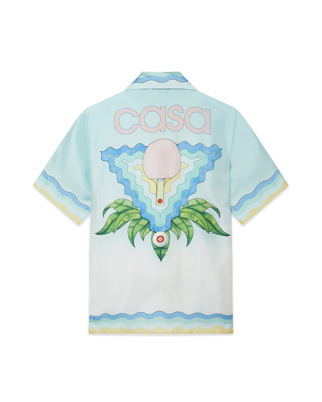Memphis Icon Silk Shirt