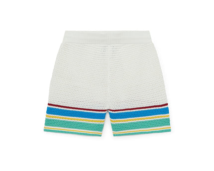 Crochet Tennis Shorts - casablanca (2)