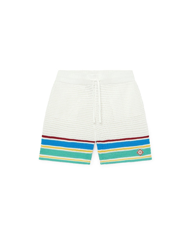 Crochet Tennis Shorts - casablanca (2)