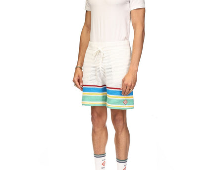 Crochet Tennis Shorts - casablanca (2)