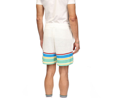 Crochet Tennis Shorts - casablanca (2)